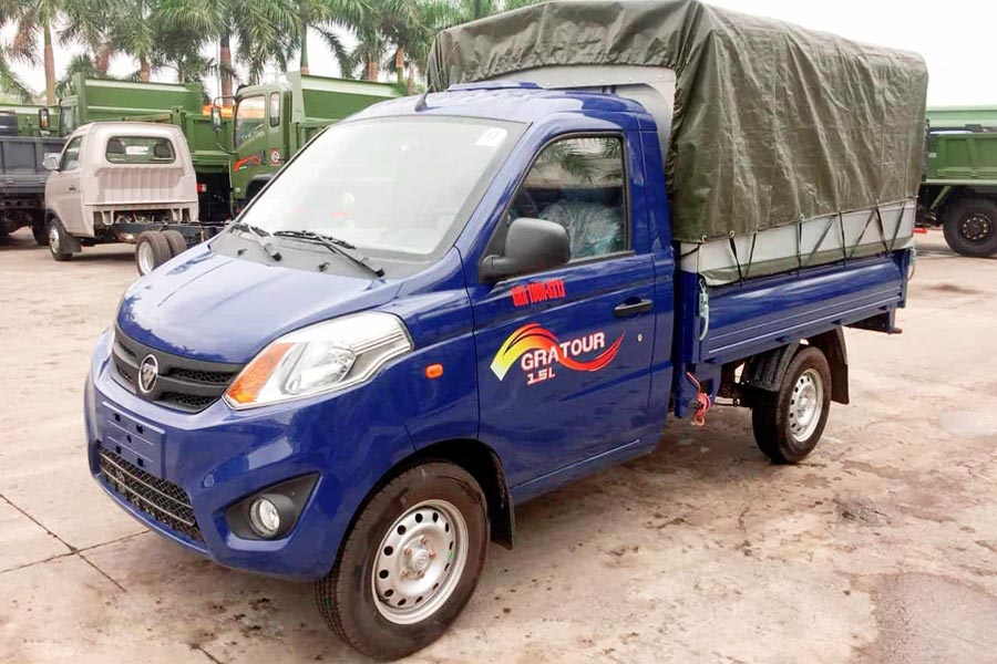 Foton Gratour T3 Thùng Mui Cần Thơ Miền Tây