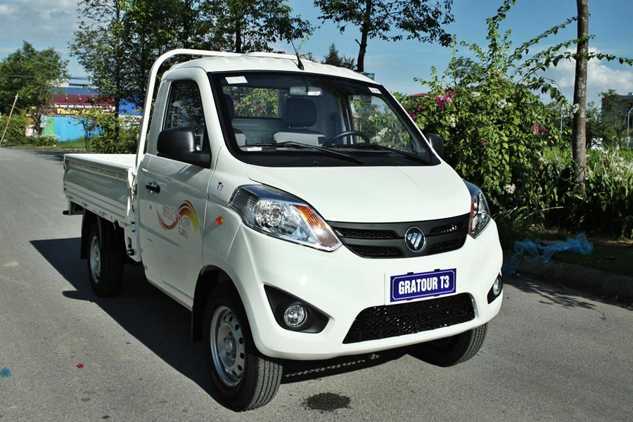 Foton Gratour T3 Thùng Lửng Cần Thơ Miền Tây
