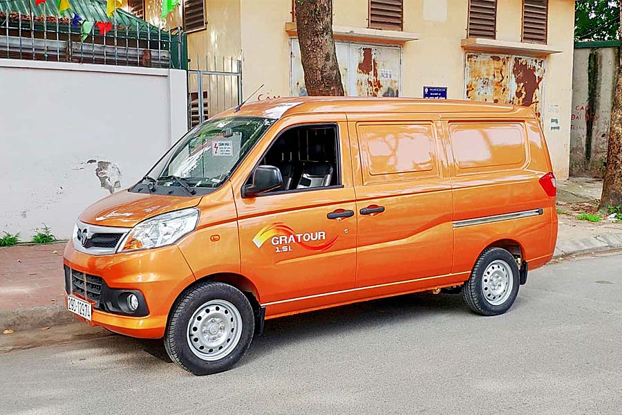Xe Foton Van (2 chỗ) 950 Kg Cần Thơ & Miền Tây