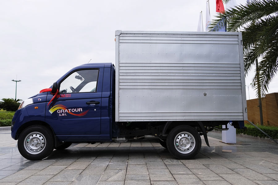 Foton Gratour T3 (Thùng Kín) Cần Thơ Miền Tây